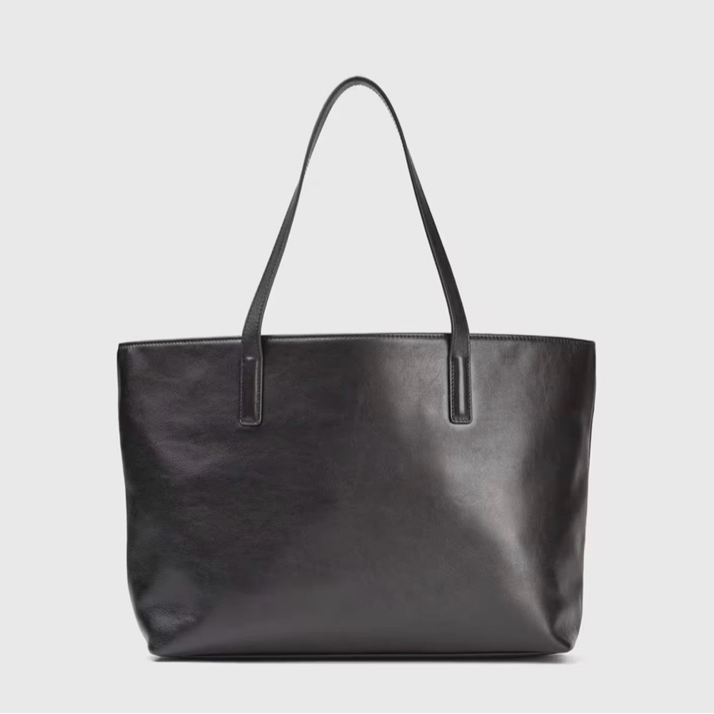 Quince Italian Leather Tote - Picture 6 of 7